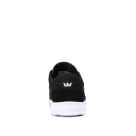 Mens Supra Trainers HAMMER RUN Black Emboss/white | AU-29084